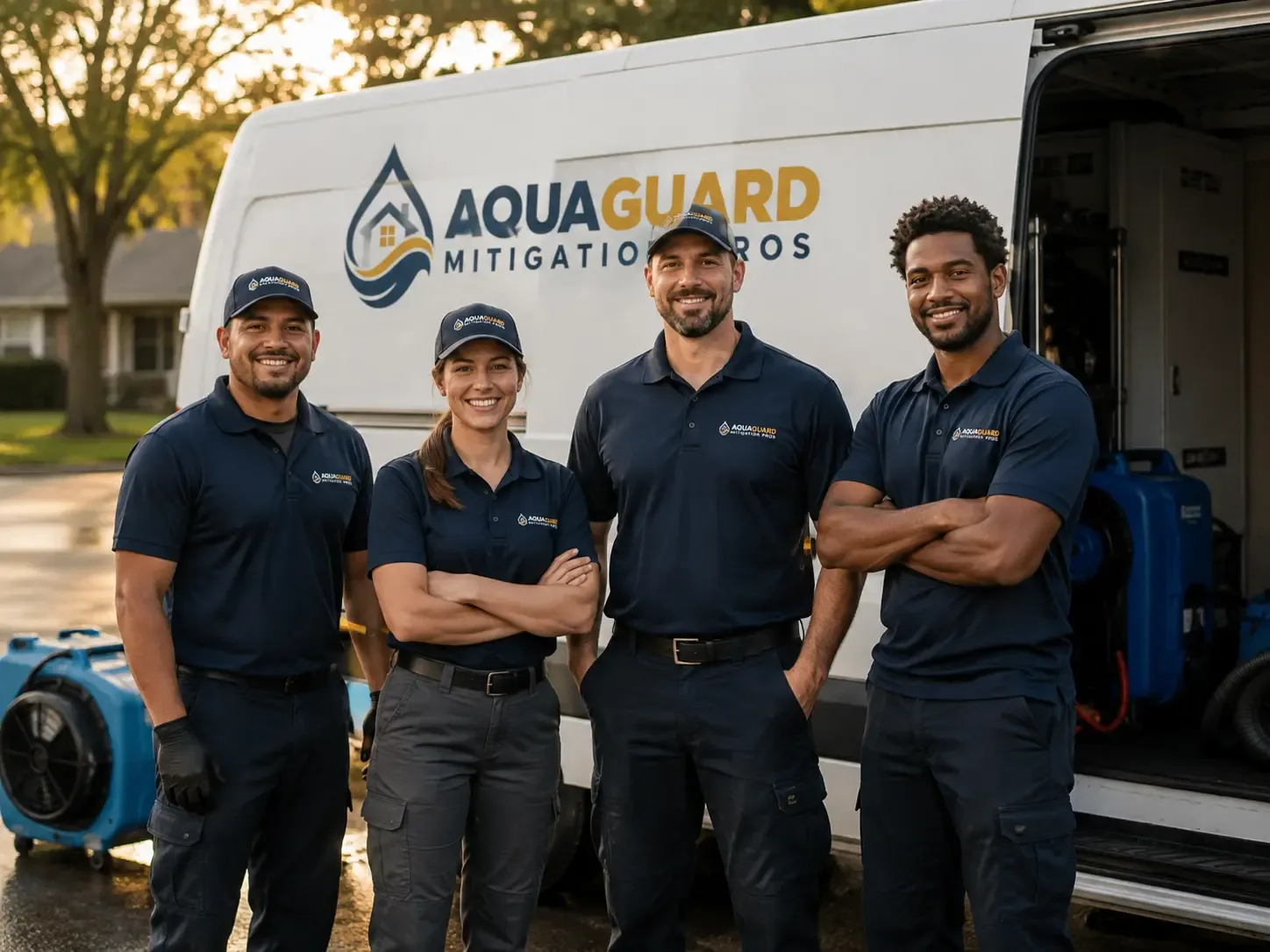Water Damage Mitigation company in Old Harbor, AK