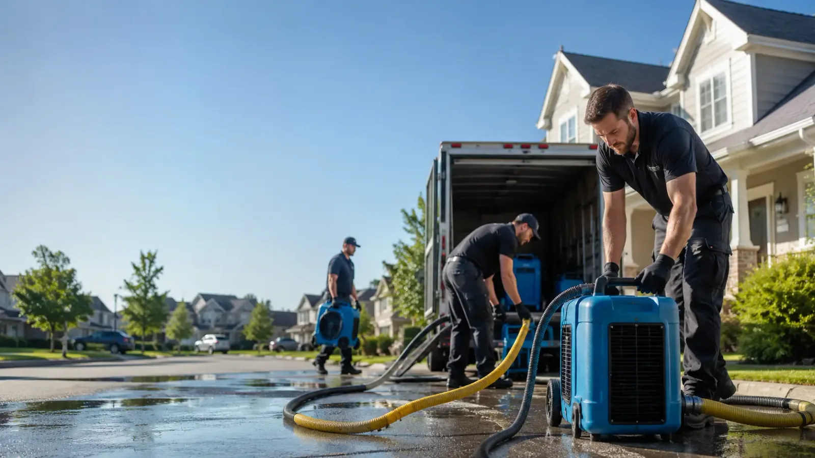 Water Damage Mitigation in Old Harbor, AK
